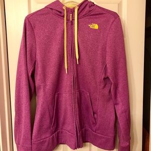 North face Zip Up Jacket